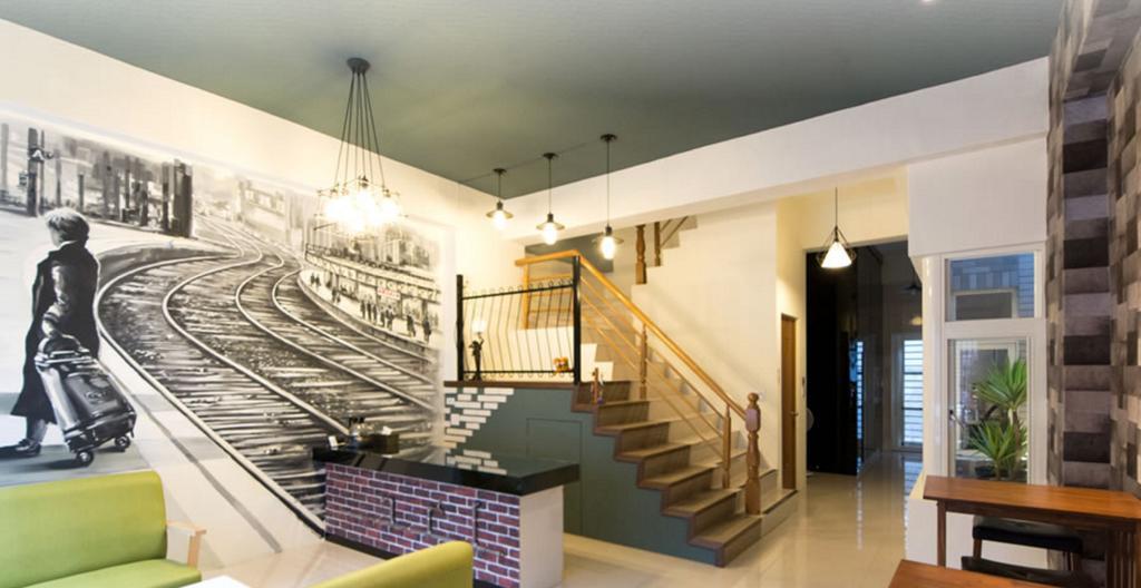 Railway Traveler B&B T'ai-tung Exterior foto